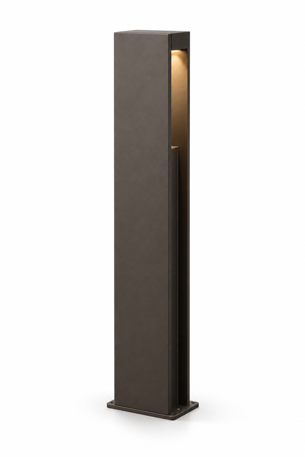 Mini poste balizador com abertura lateral BL 603