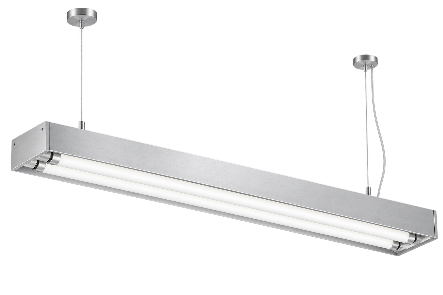 Luminária tubular pendente FL 602