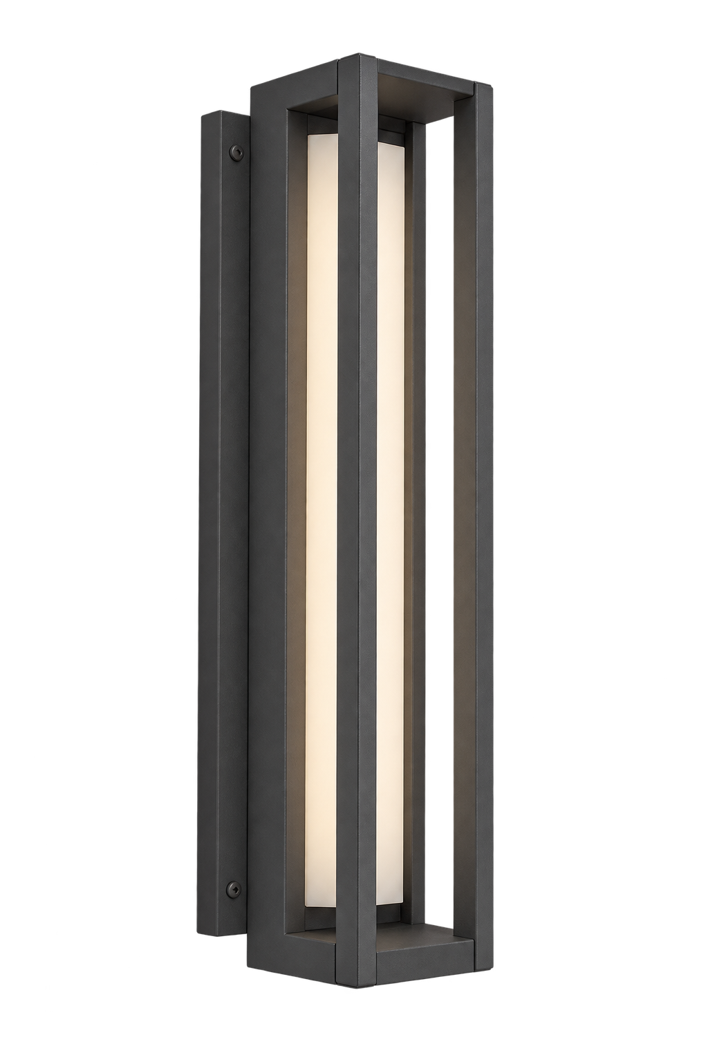 Arandela moldura vertical de alumínio AD 605