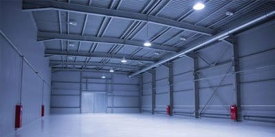 Pendente industrial para galpões comerciais
