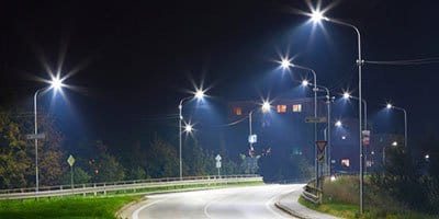 Escolha os melhores postes de iluminação
