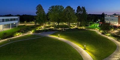 Faça as escolhas certas para iluminação de jardins
