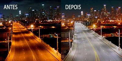 Comparativo entre luminária para poste de iluminação: Convencional ou LED?