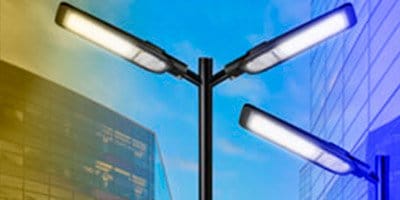 Qual é a melhor luminária para poste?