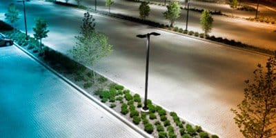 Porque é importante iluminar estacionamento?