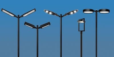Iluminação externa modular