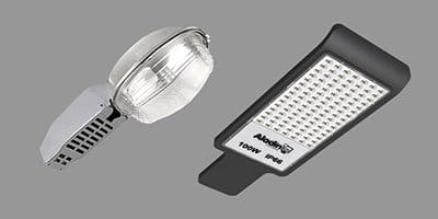 Tecnologia LED x Vapor Metálico
