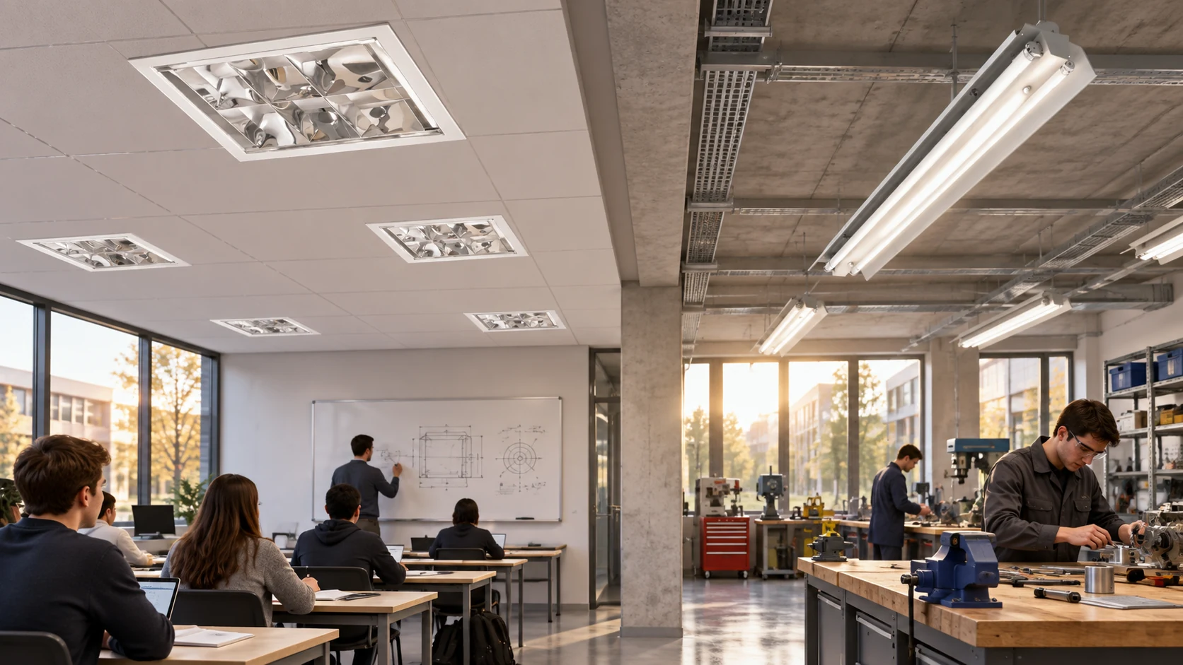 Ensino e prática — estudo ilustrativo dos produtos EB 125, FL 218