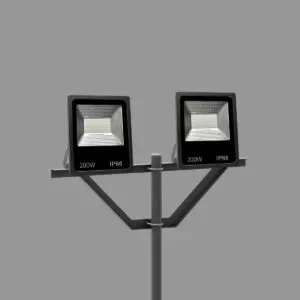 Cruzeta para refletores em posteCR 001 — referência original do catálogo Aladin