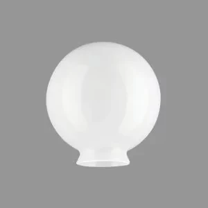 Globo de iluminação em vidro leitoso GL 301