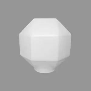 Globo de iluminação prismático em PVC GL 344