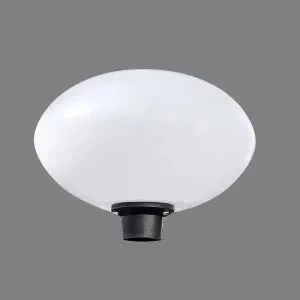 Globo Oval para poste GL 342