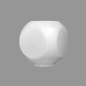 Globo quadrado de plástico tipo dado GL 348