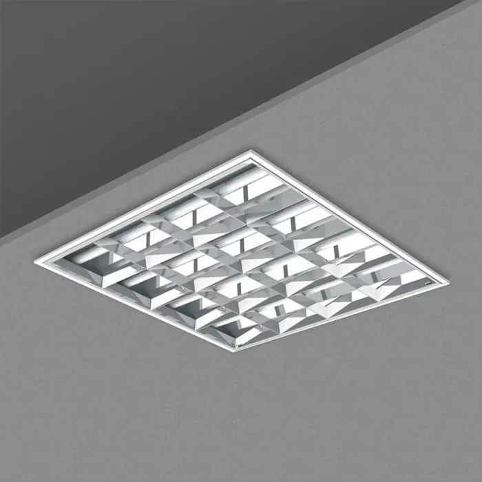 Luminária de Embutir Aletada FE 209/416 — referência original do catálogo Aladin
