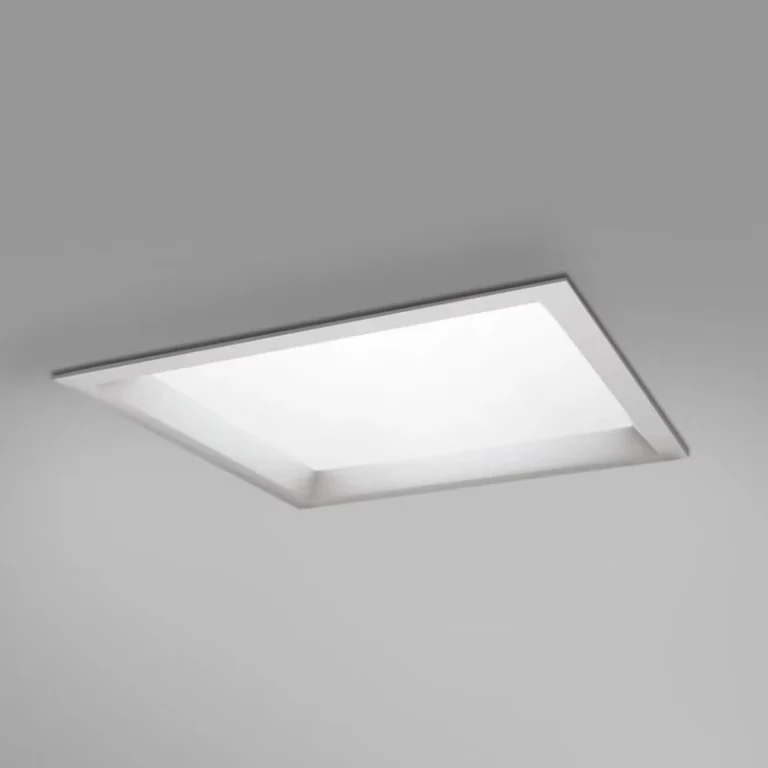 Luminária de embutir moldura recuada EB 222 — referência original do catálogo Aladin