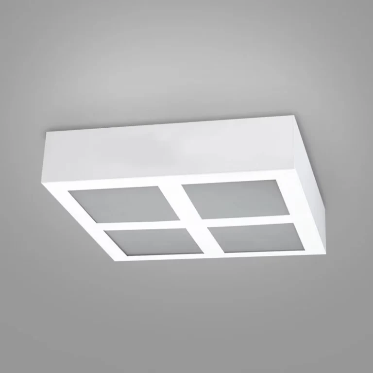 Luminária de Sobrepor LED 4 janelas PL 269