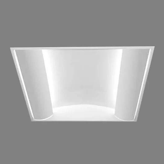 Luminária embutir difusores laterais FE 216L