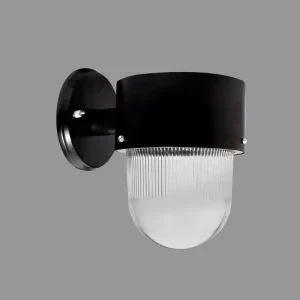 Luminária Externa com vidro raiado AD 105