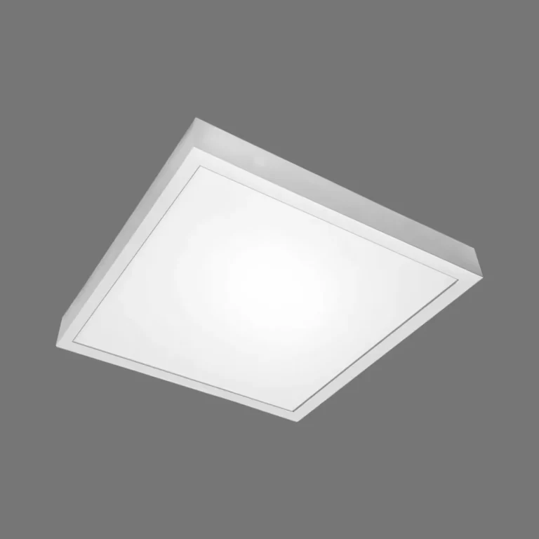 Luminária LED de sobrepor quadrada FL 268
