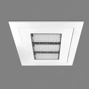 Luminária LED Posto de combustível EB 122 — referência original do catálogo Aladin