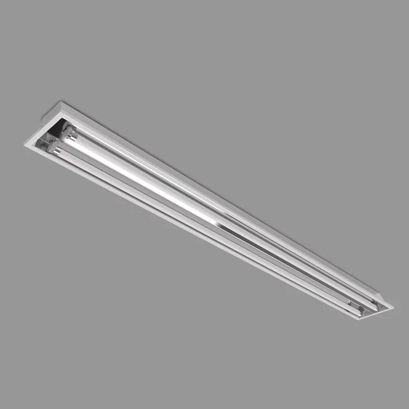 Luminária LED tubular de embutir FE 213