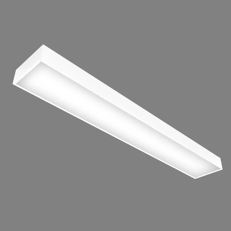 Luminária retangular LED sobrepor FL 220 — referência original do catálogo Aladin