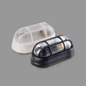 Luminária Tartaruga com grade AD 077 — referência original do catálogo Aladin