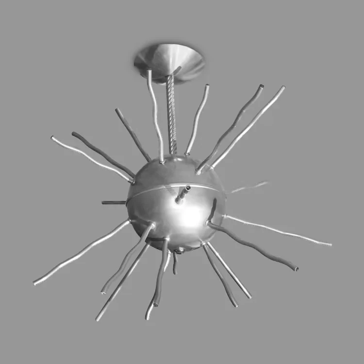 Lustre tipo meduza com 22 soquetes LT 331