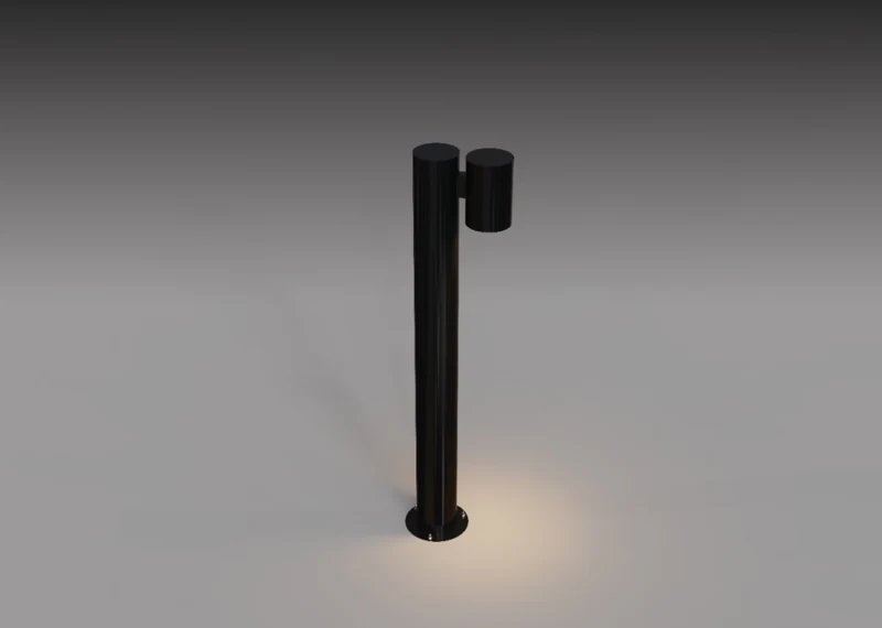 Mini poste balizador LED PAR 20 BL 201 — referência original do catálogo Aladin