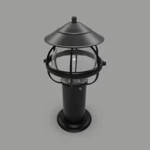 Mini Poste Balizador tipo lanterna antiga BL 252