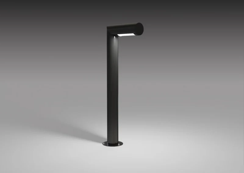 Mini poste balizador Tubo BL 355