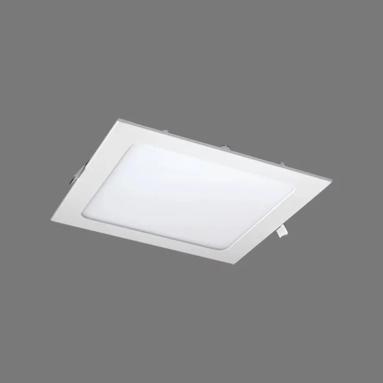 Painel led de embutir Quadrado EB 129 — referência original do catálogo Aladin