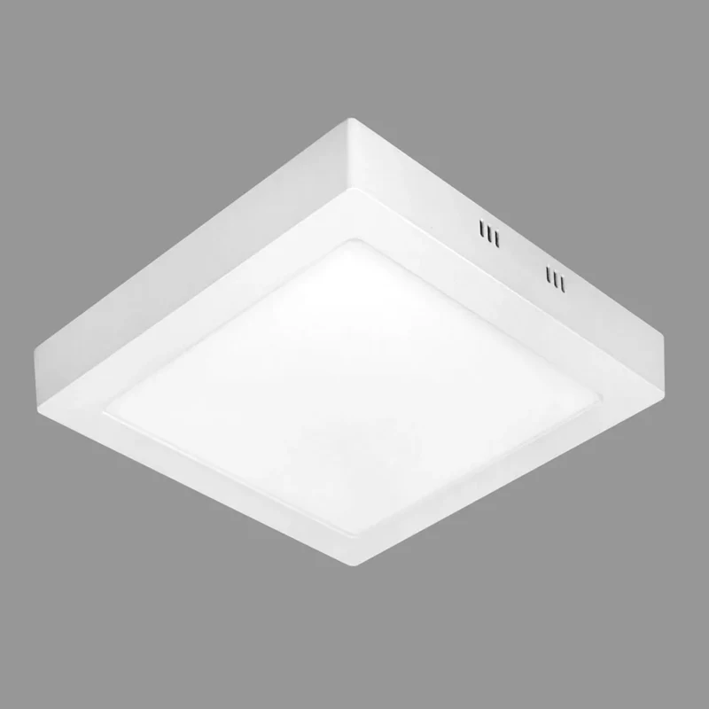 Painel LED de sobrepor quadrado PL 129