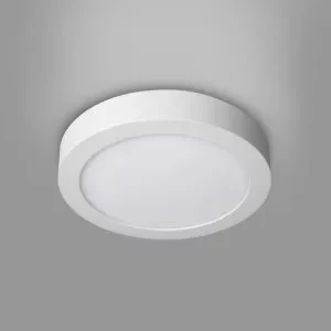 Painel led de sobrepor redondo PL 130 — referência original do catálogo Aladin
