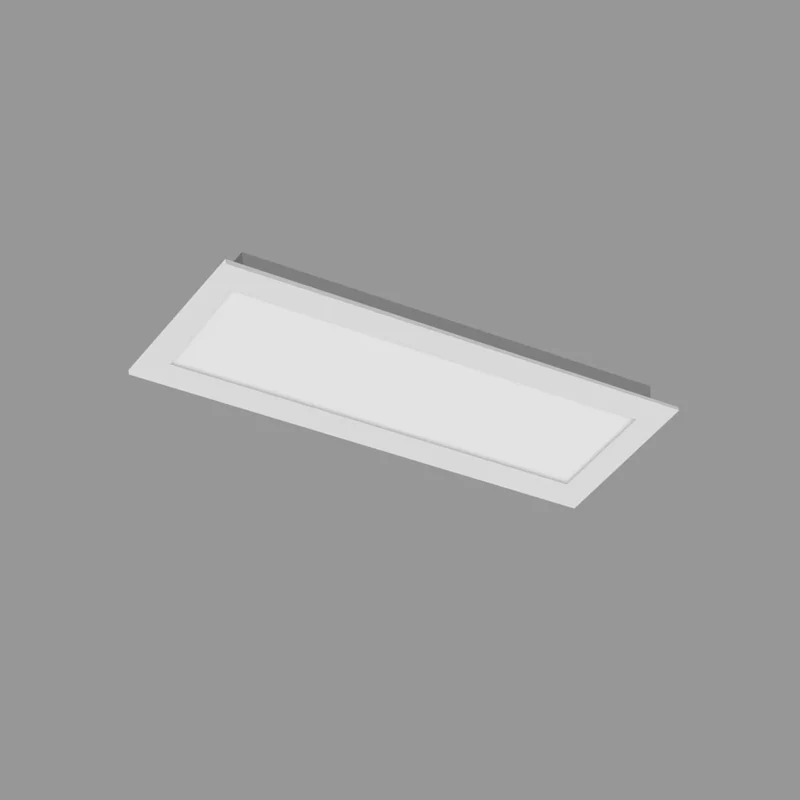 Painel LED retangular embutir EB 128 — referência original do catálogo Aladin