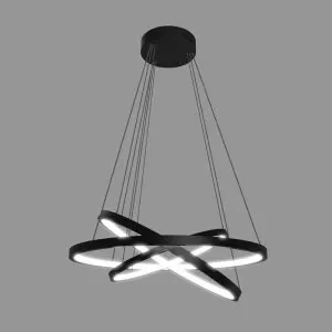 Pendente Anéis LED horizontal PD 361 — referência original do catálogo Aladin