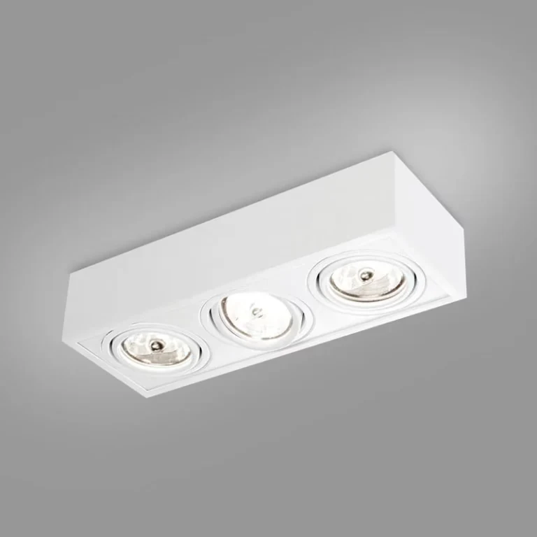 Plafon direcionável triplo PL 170/3