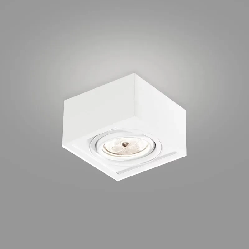 Plafon sobrepor direcionável PL 170/1