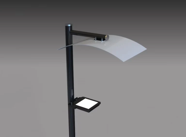 Poste com rebatedor LED PT 293