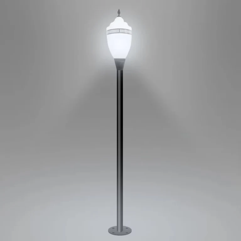 Poste de Iluminação Colonial PT 316 — referência original do catálogo Aladin