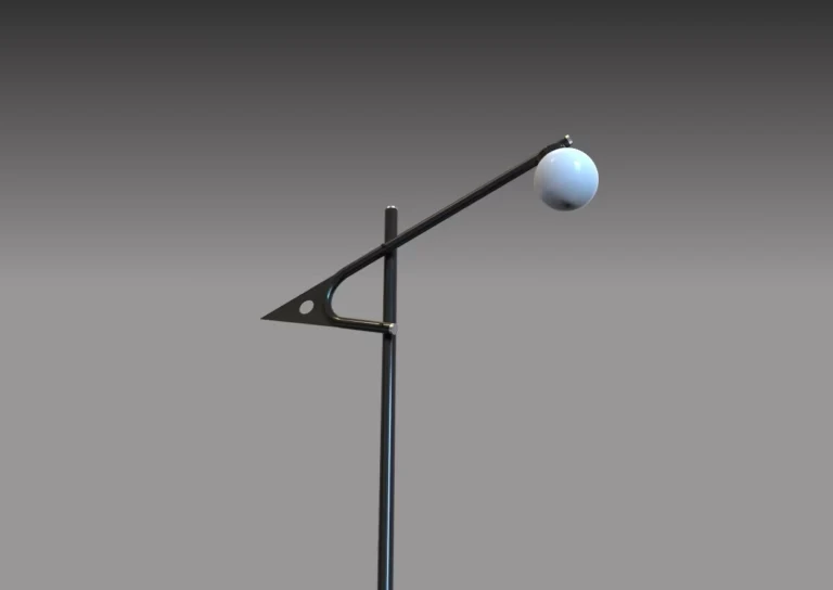Poste de Iluminação para jardim PT 332