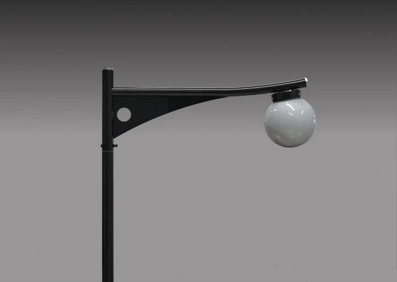 Poste de Iluminação PT 330