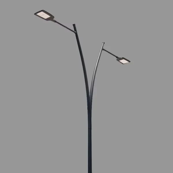 Poste de Iluminação pública braço V PT 361 — referência original do catálogo Aladin