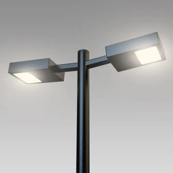 Poste de iluminação pública LED PT 338