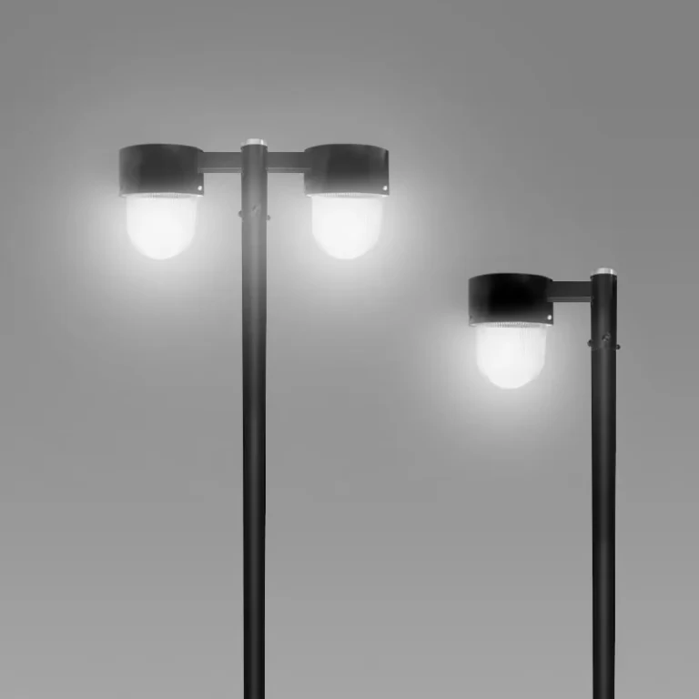 Poste de Luz com Luminária Ampola PT 308