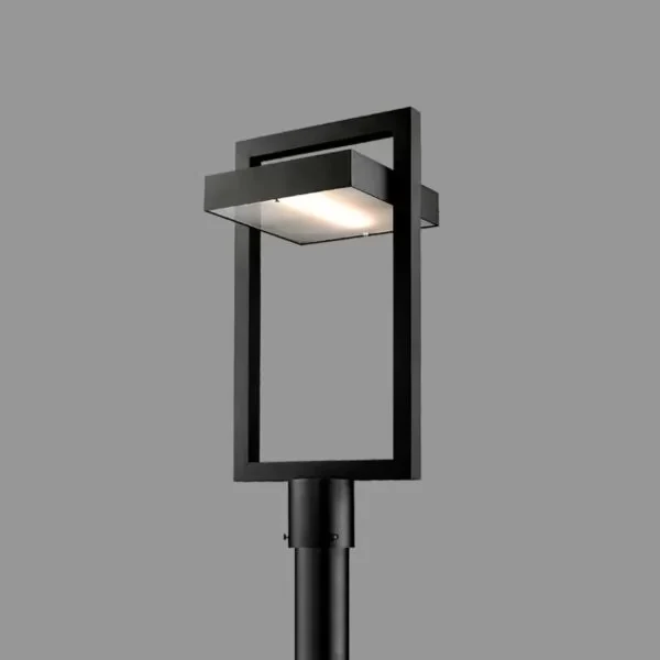 Poste estilo geométrico PT 353 — referência original do catálogo Aladin