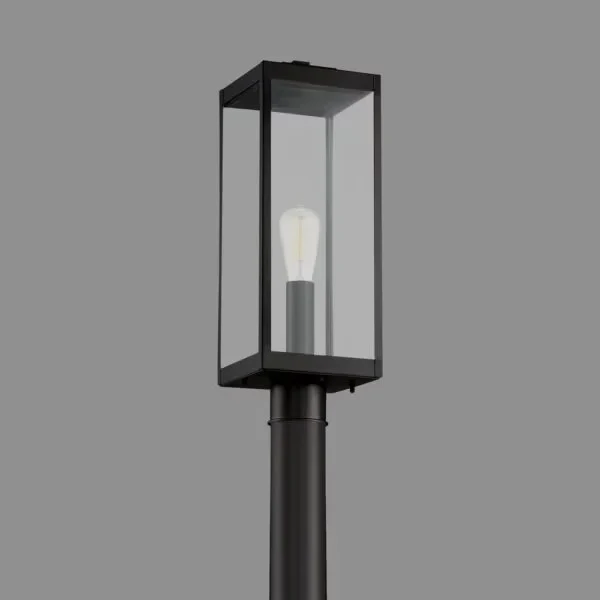 Poste estilo lampião geométrico PT 354