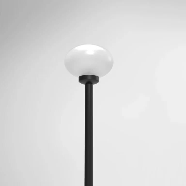Poste Globo Ovni PT 348 — referência original do catálogo Aladin