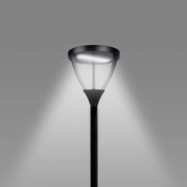 Poste público ornamental LED PT 341 — referência original do catálogo Aladin
