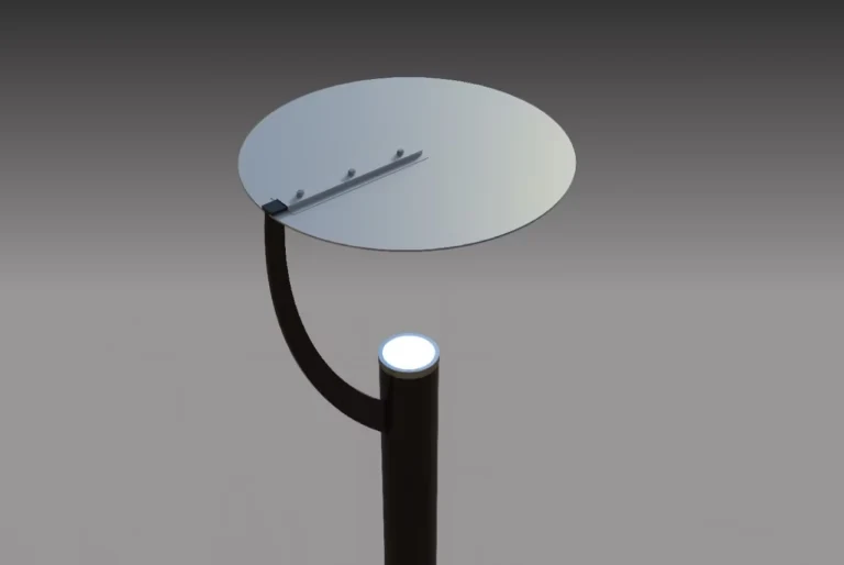 Poste Rebatedor Slim PT 397